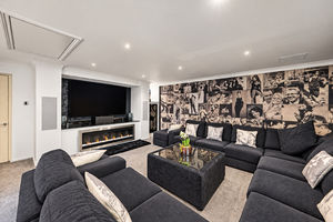 Cinema room- click for photo gallery